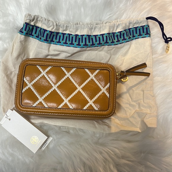 Fleming Pop Quilt Double Zip Mini Bag - Picture 2 of 9